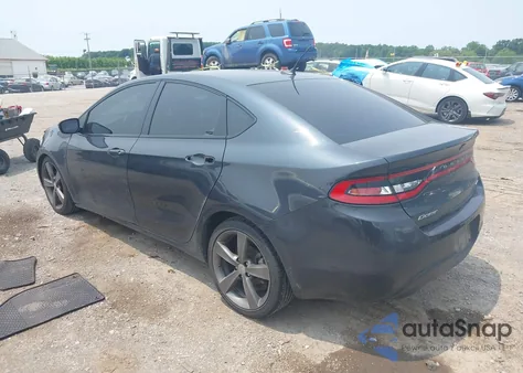 2014 Dodge Dart Gt из США, поврежденный, VIN 1C3CDFEB9ED797352